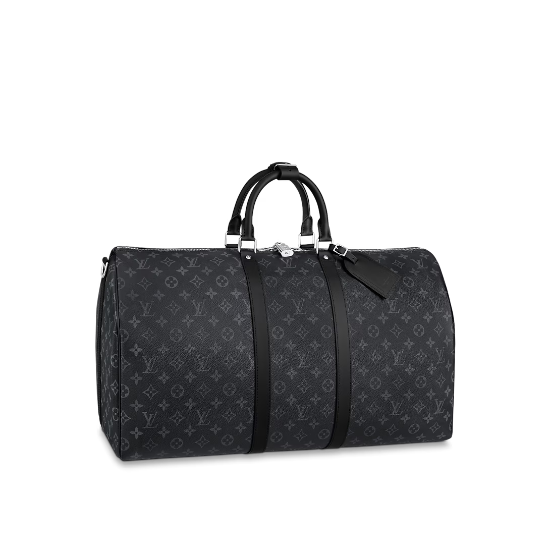 L-Luxury Monogram Travel Bag – Elegance On the Go 003