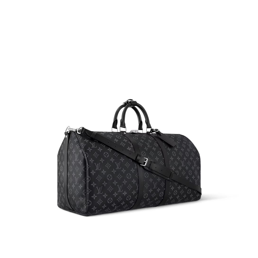 L-Luxury Monogram Travel Bag – Elegance On the Go 003