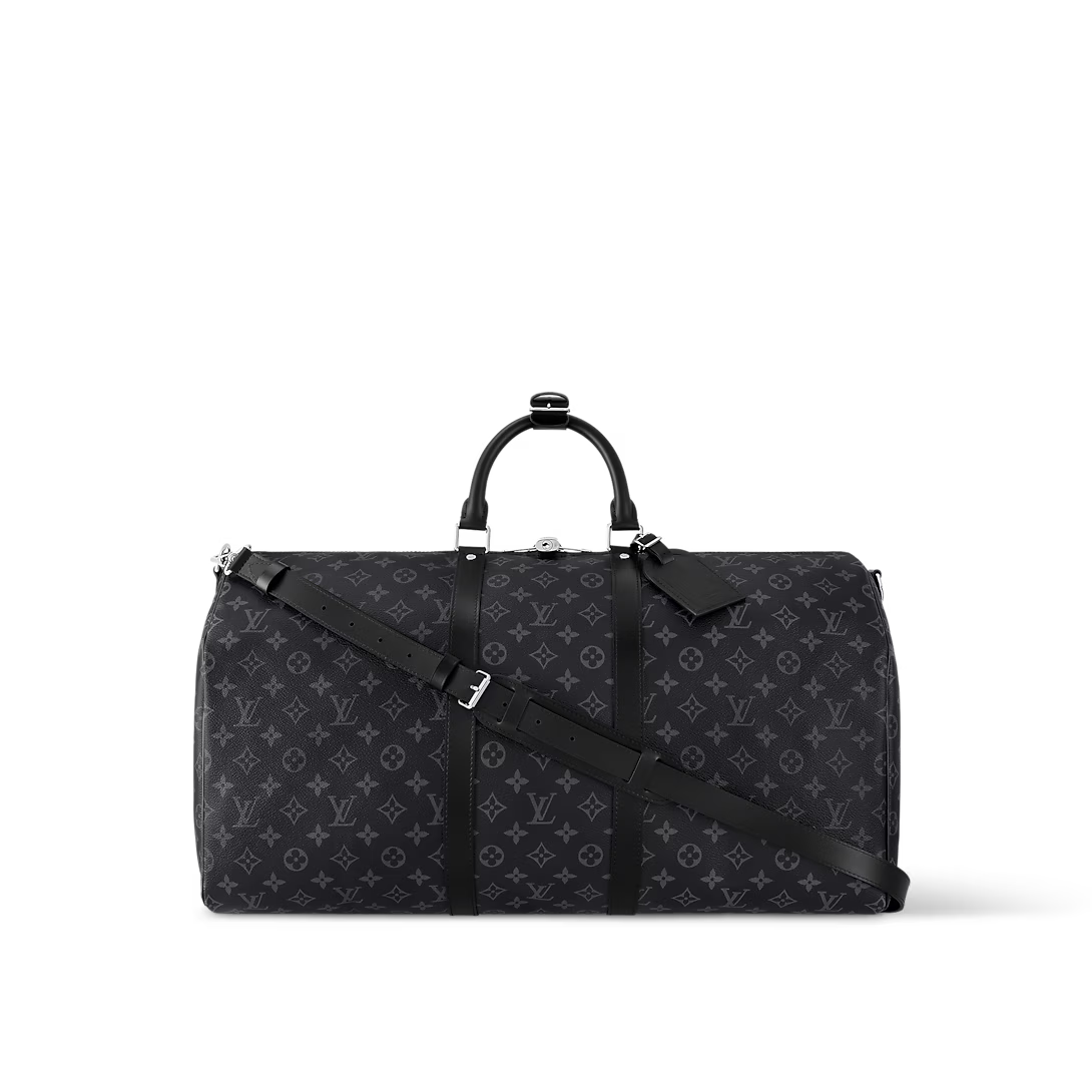 L-Luxury Monogram Travel Bag – Elegance On the Go 003