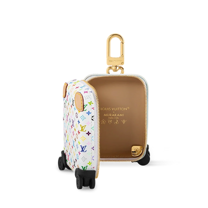 Luxury Mini Suitcase Bag Charm | Stylishly Compact