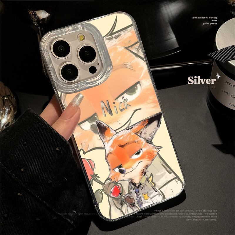 Zootopia-inspireret iPhone-coversæt – Judy Hopps & Nick Wilde