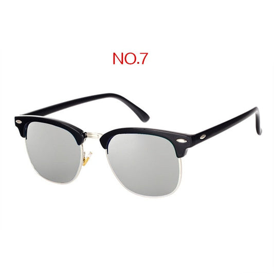 YOOSKE Polarized Sunglasses Women Men Classic Brand Designer Vintage Square Sun Glasses Driving Mirror UV400 for Auto Car