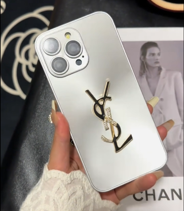 Elegant Letter Shine x Mono iPhone-etui