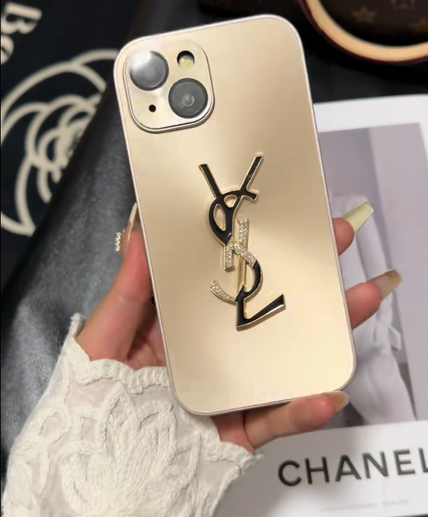 Elegant Letter Shine x Mono iPhone-etui