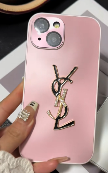 Elegant Letter Shine x Mono iPhone-etui