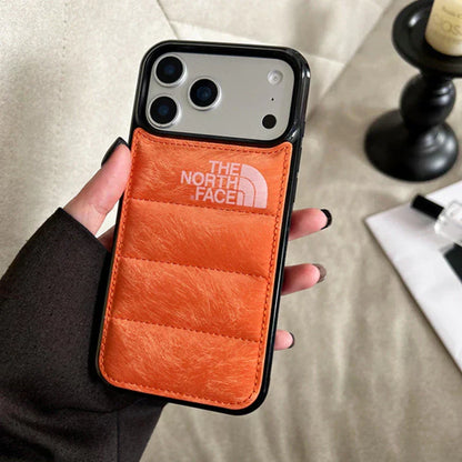 North Puffer Ruskind etui til iPhone