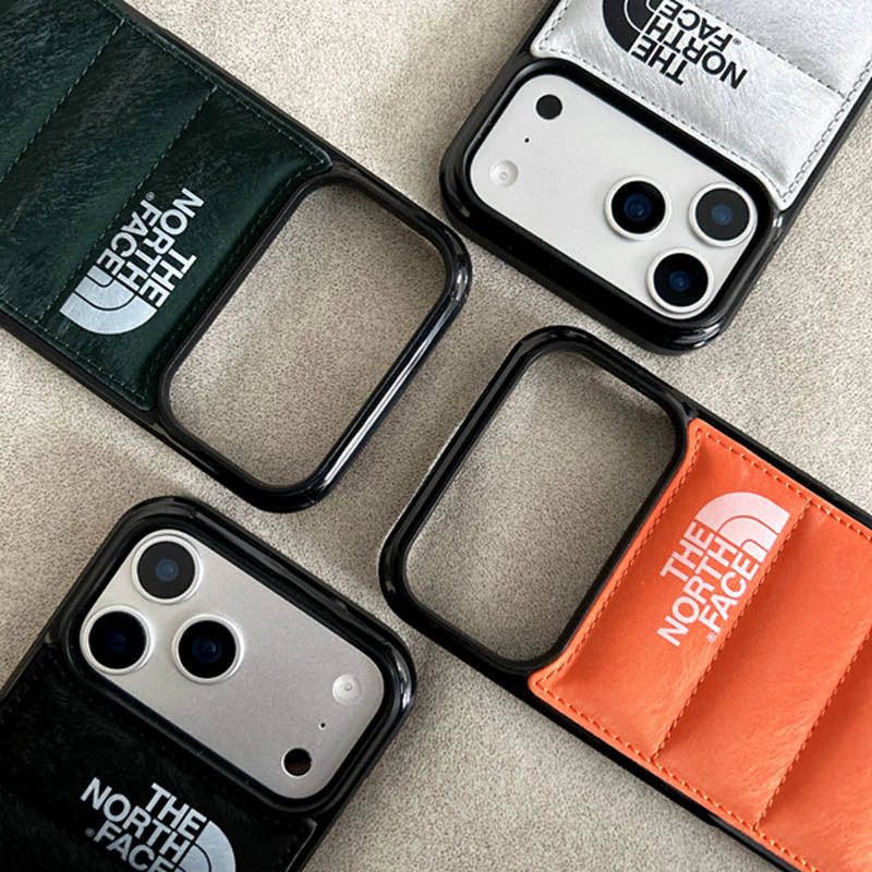 North Puffer Ruskind etui til iPhone