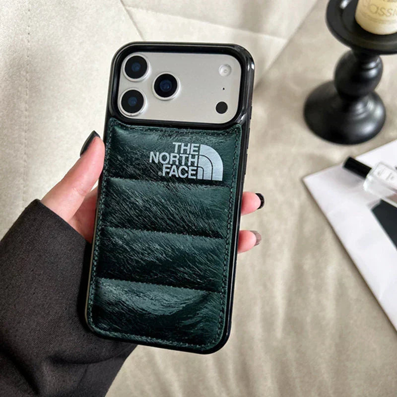 North Puffer Ruskind etui til iPhone