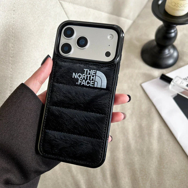 North Puffer Ruskind etui til iPhone