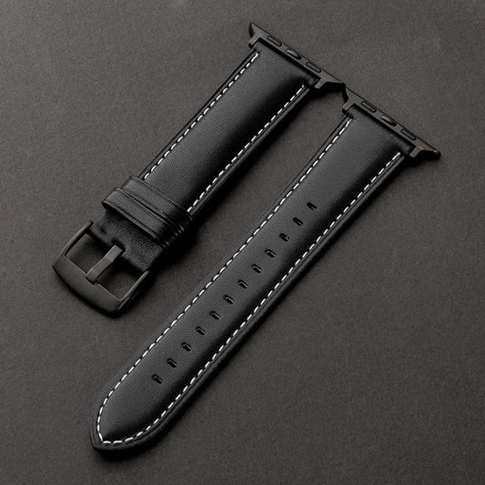 Genuine Leather Apple Watch Band