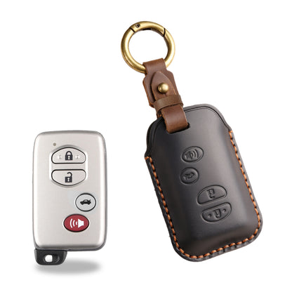 Top Grain Leather Toyota key Case