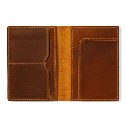 Handmade Genuine Leather Passport Holder