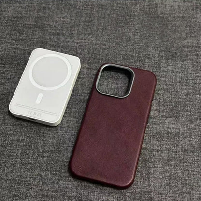 Classic Genuine Leather iPhone Cover