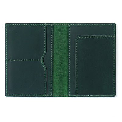 Handmade Genuine Leather Passport Holder