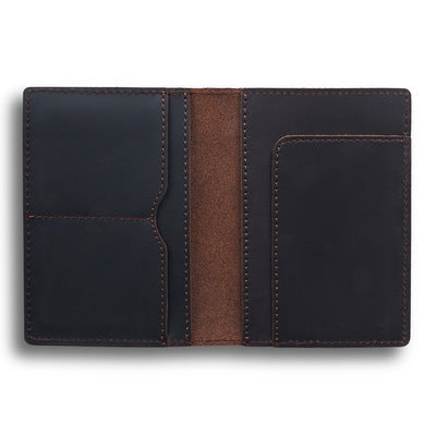 Handmade Genuine Leather Passport Holder