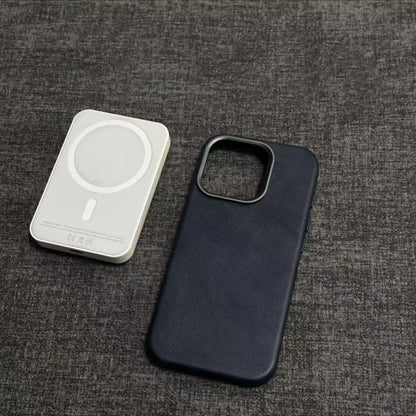 Classic Genuine Leather iPhone Cover