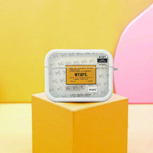 Begrænset etui til AirPods | WT hvid