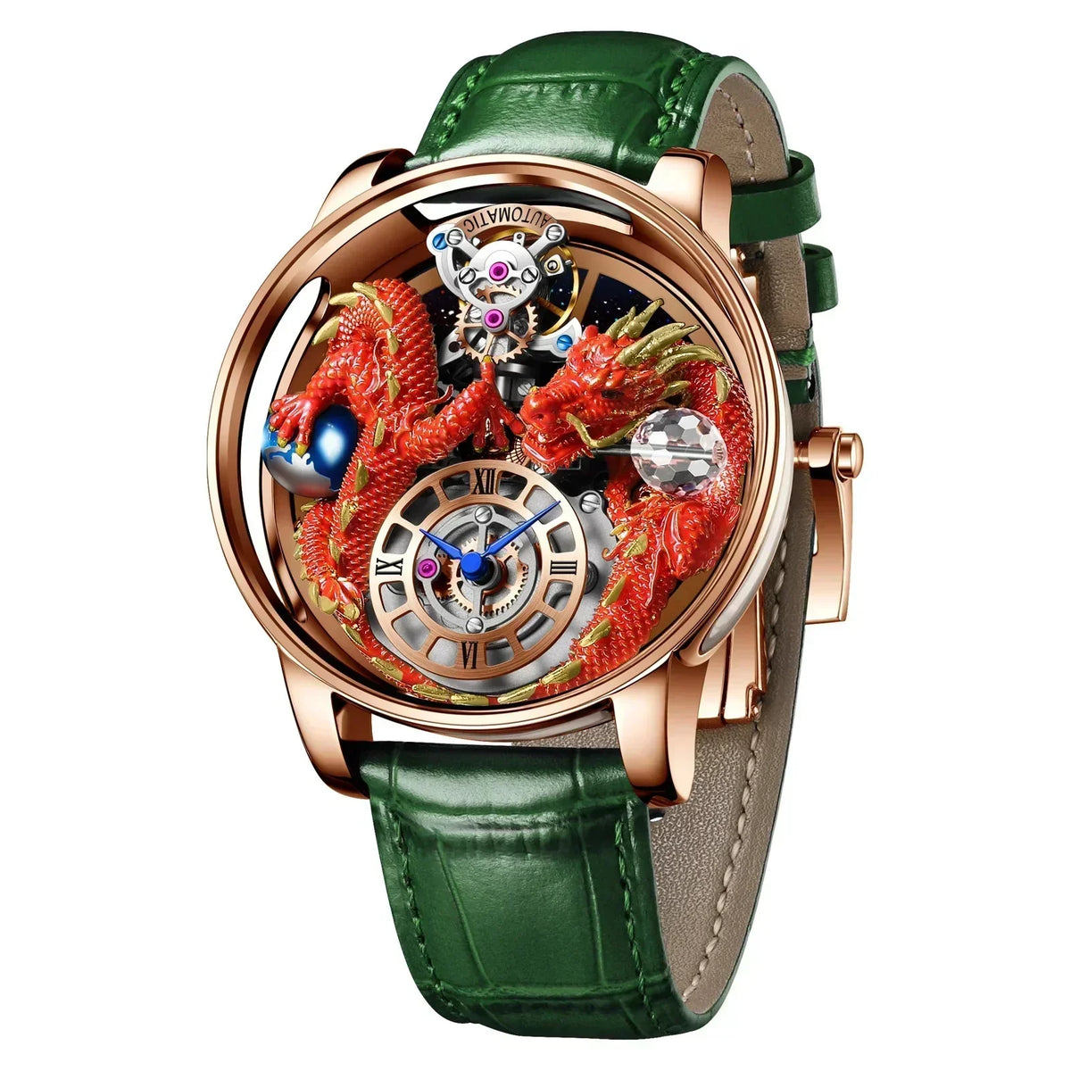 The Superior Dragon Automatic Watch - Prestige Edition