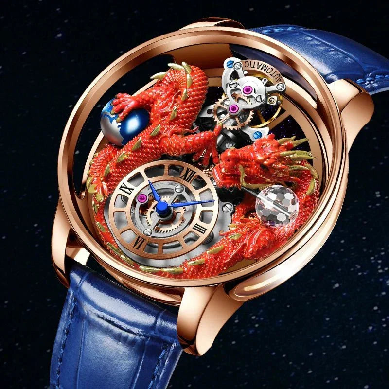 The Superior Dragon Automatic Watch - Prestige Edition