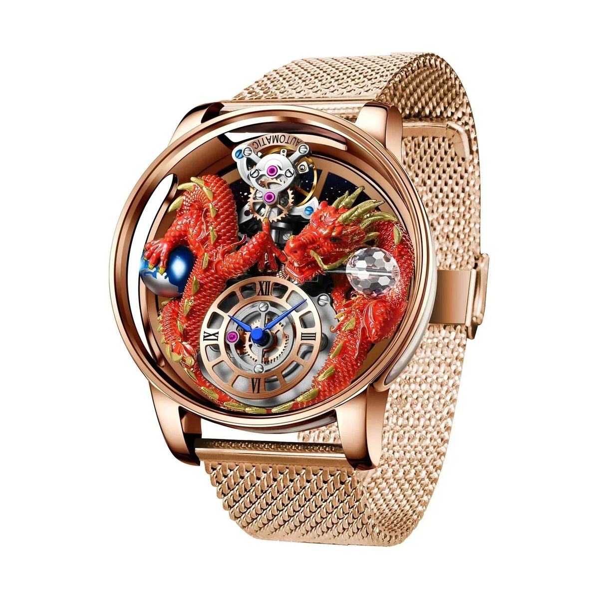 The Superior Dragon Automatic Watch - Prestige Edition