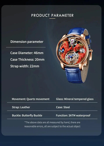 The Superior Dragon Automatic Watch - Prestige Edition