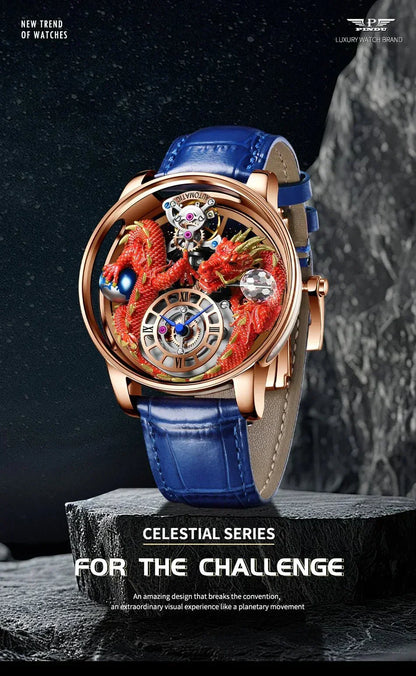 The Superior Dragon Automatic Watch - Prestige Edition
