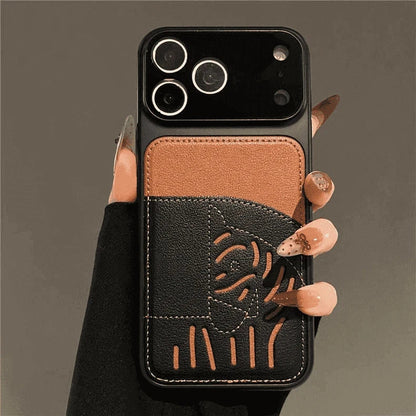 حافظة iPhone الجديدة ذات الفتحة الجلدية الفاخرة لعام 2026 - إصدار محدود لعام الحصان