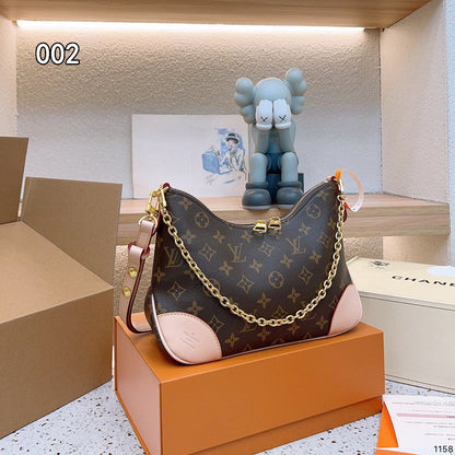 Luxury Bag with Detachable Strap